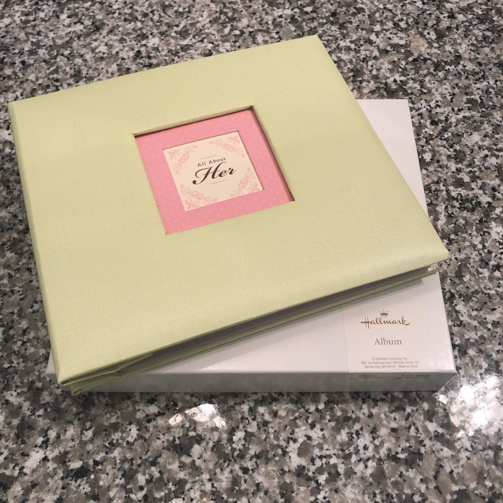 NEW Hallmark Instant Scrapbook “All About Her”